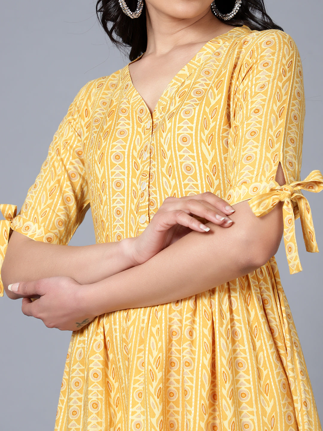 Womens Co-Ord Set Yellow