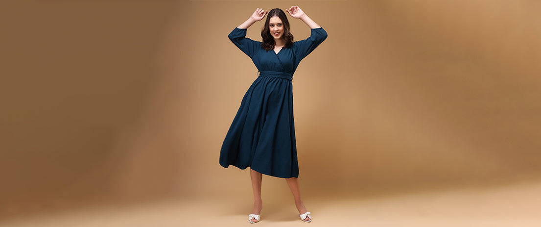 What are the latest trends in dresses for women?