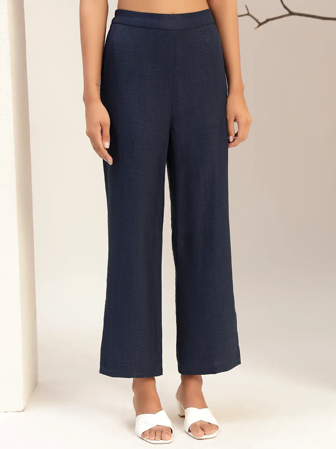 Embroidered Tunic With Trouser Co-Ords