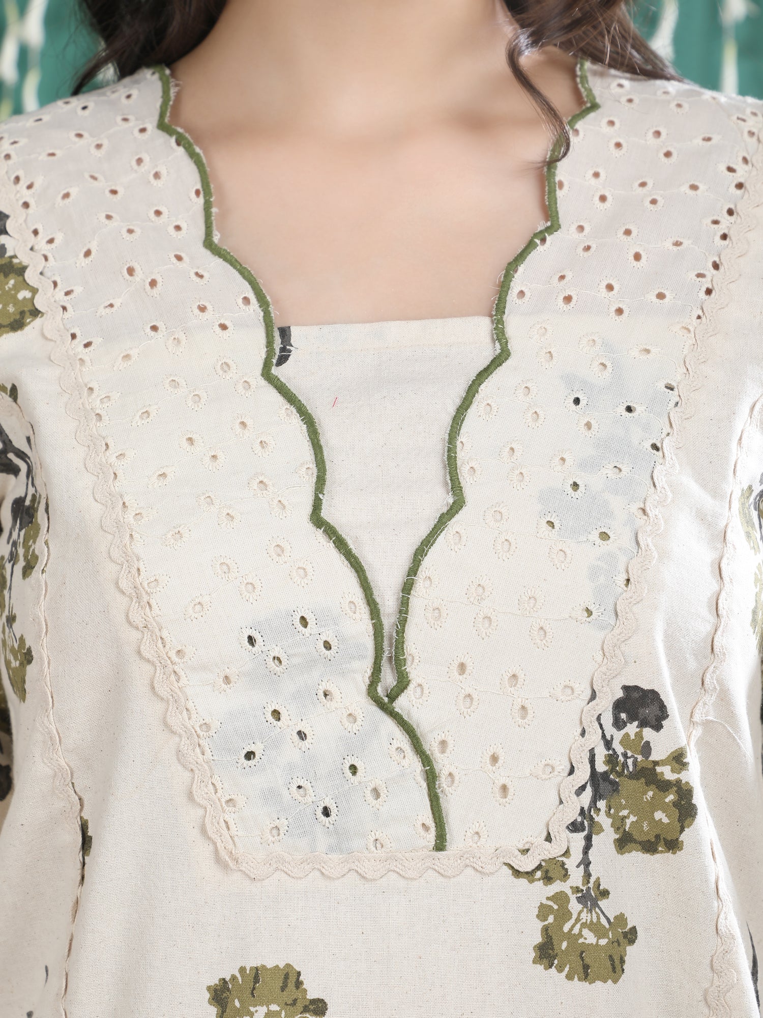 Women Floral Printed Regular Pure Cotton Kurta with Palazzos