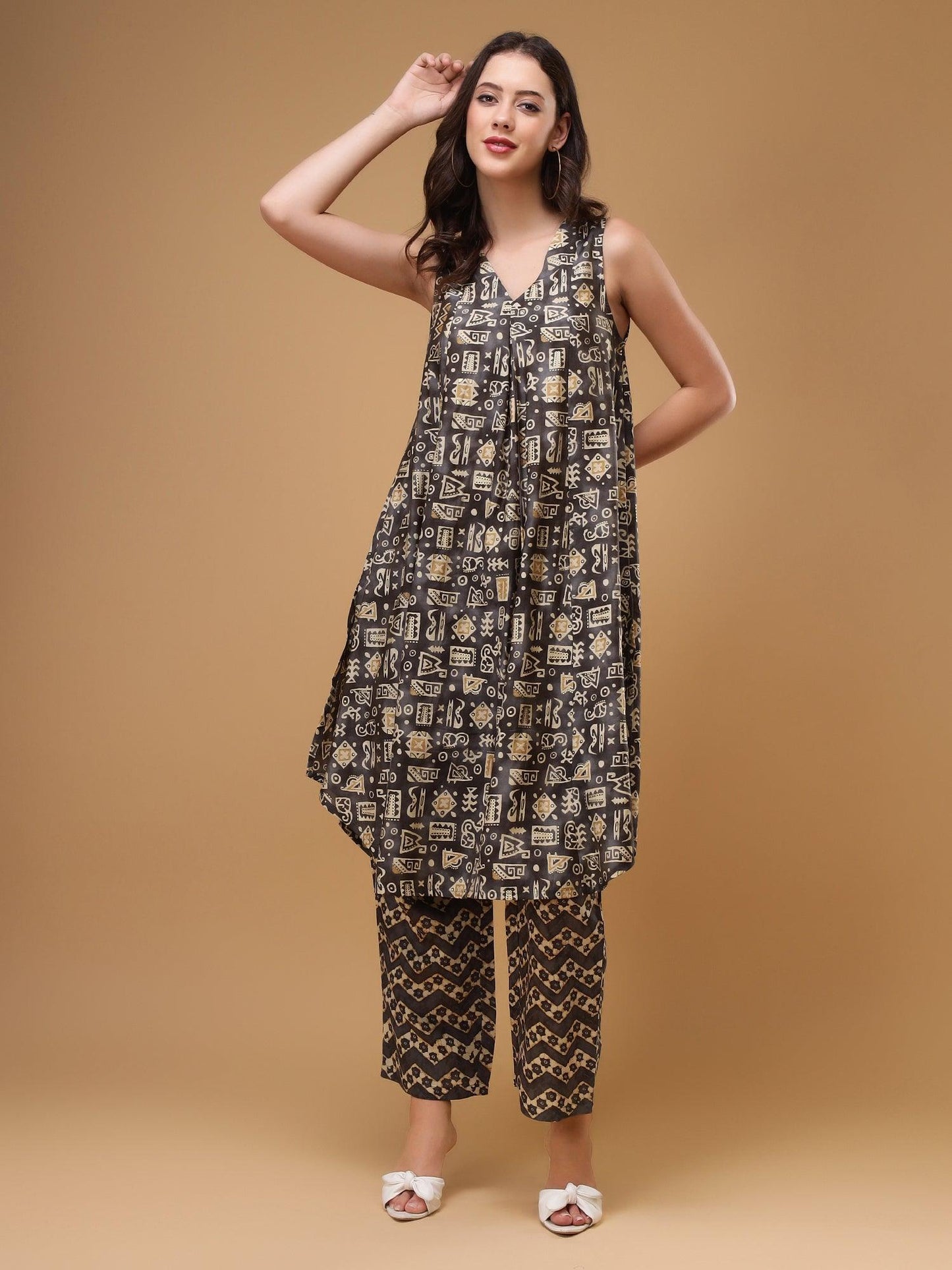 Bani Women Printed Coord Set