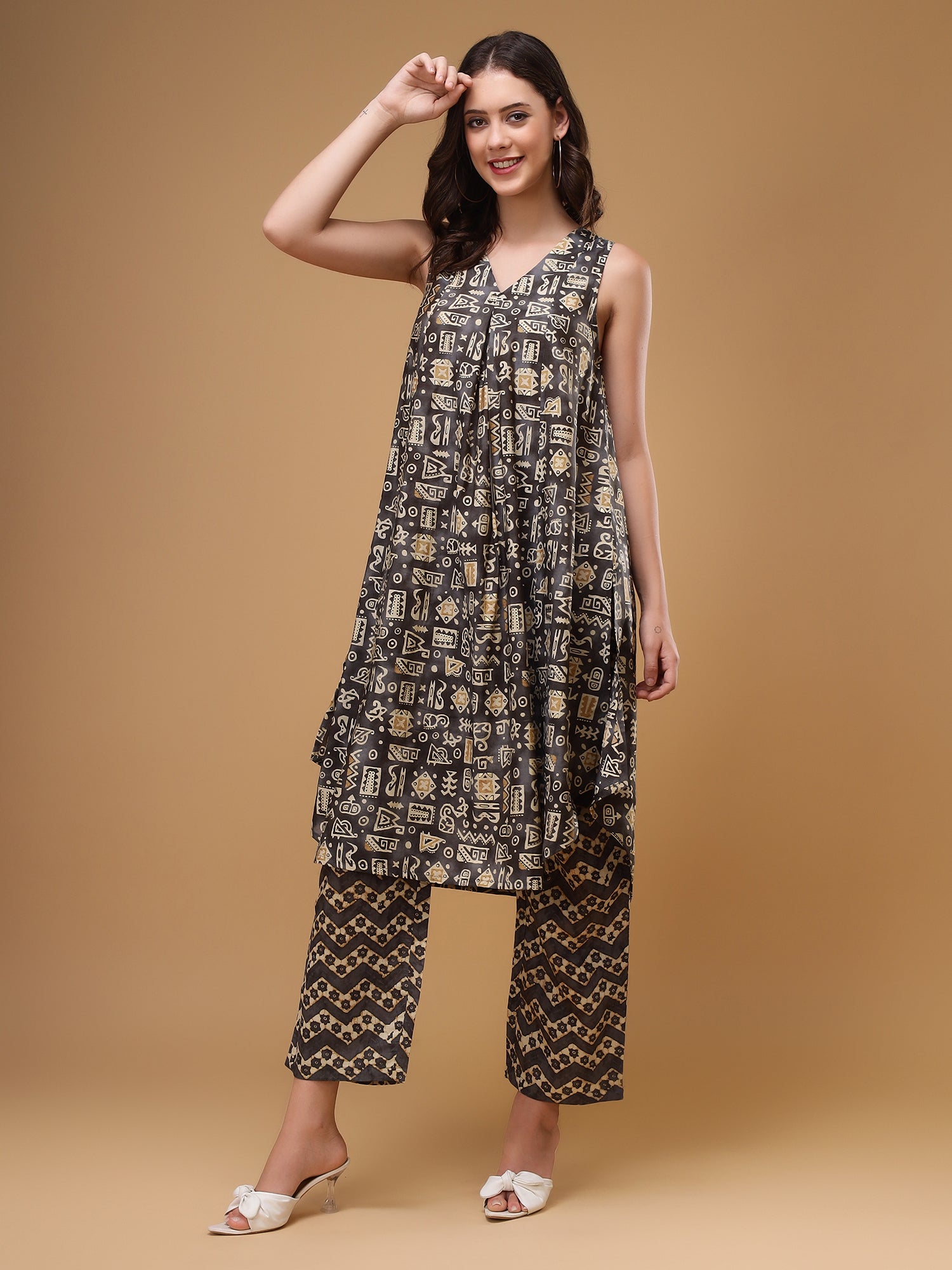 Bani Women Printed Coord Set