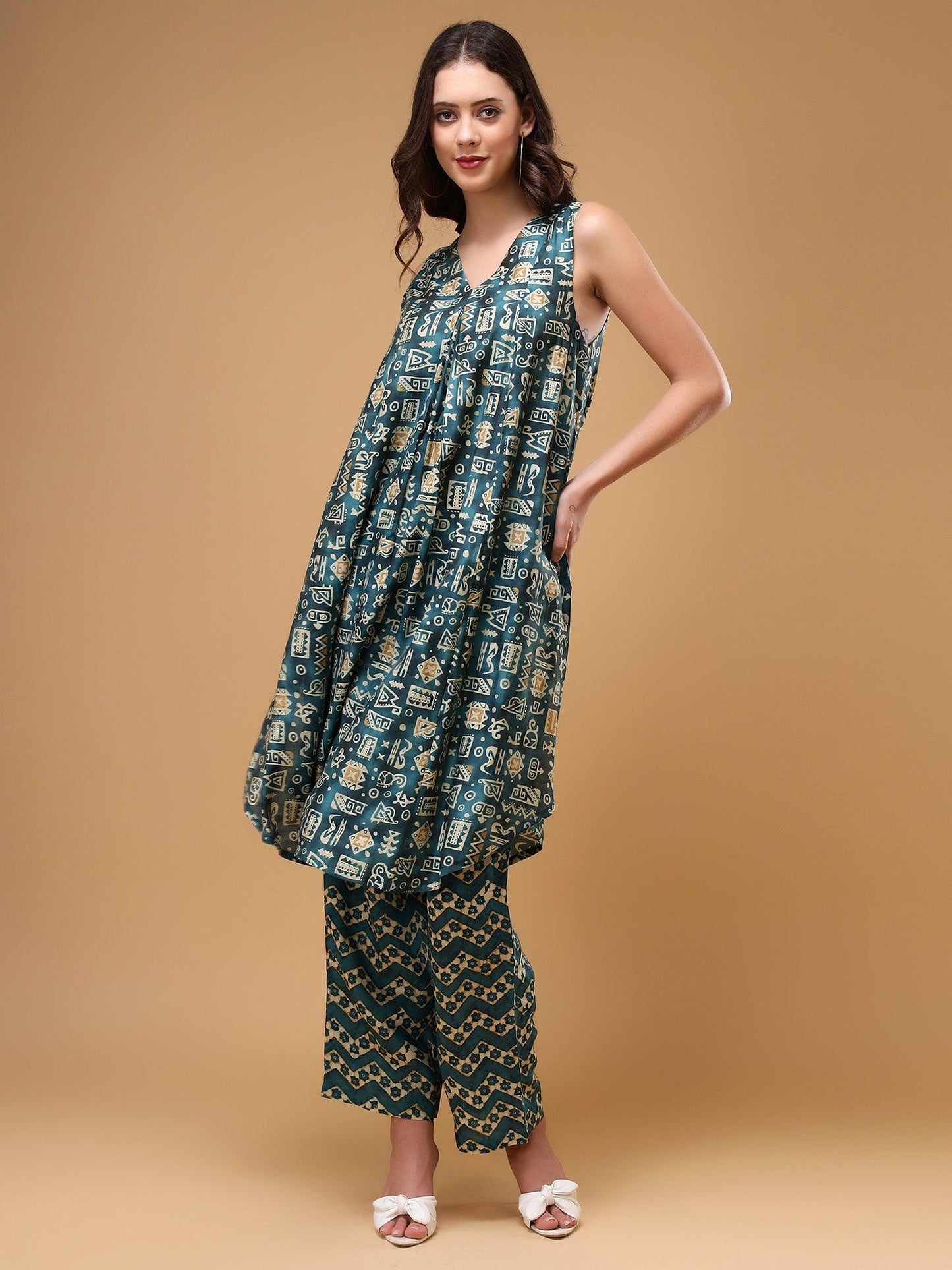 Bani Women Printed Coord Set