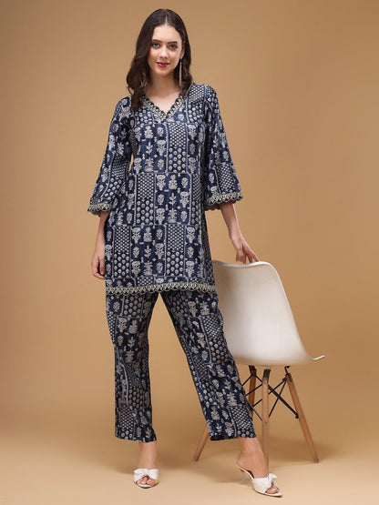 Bani Women Printed Coord Set