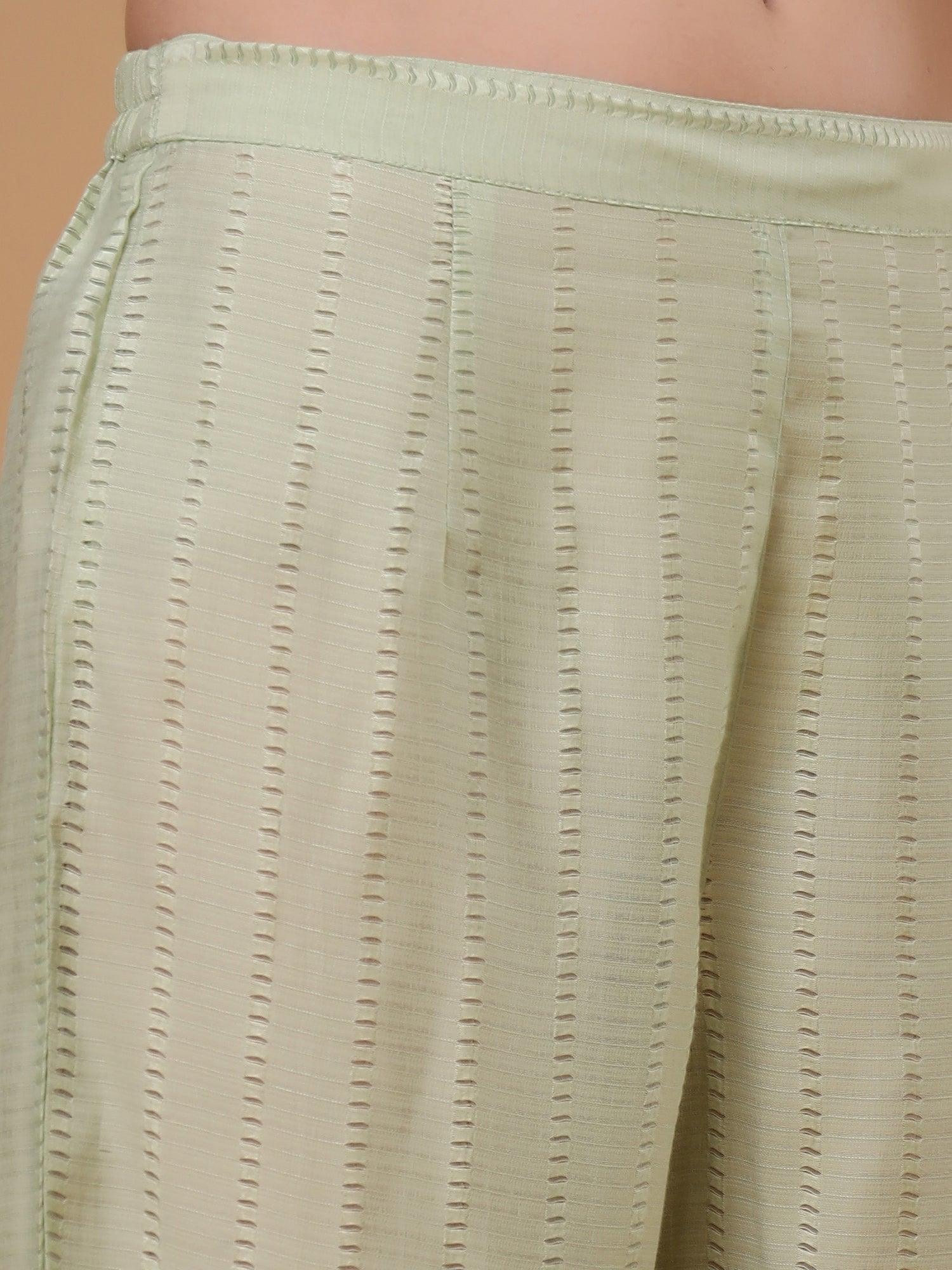 Bani Women Tunic With Trouser Co-Ord Set