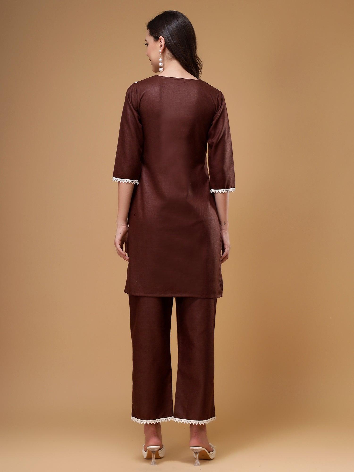 Bani Women Emroidered Coord Set