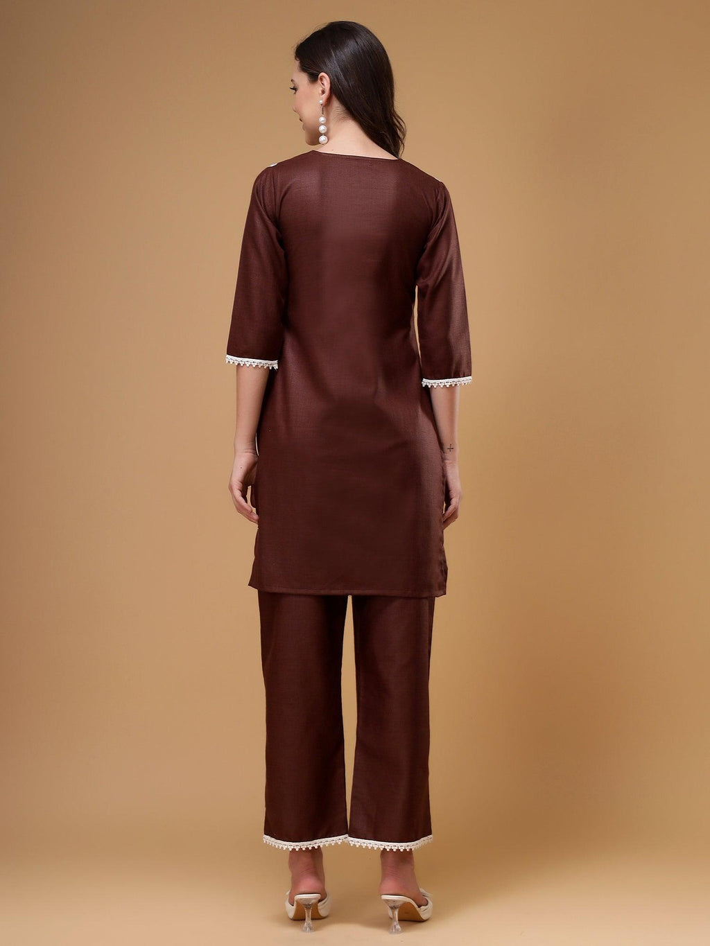 Bani Women Emroidered Coord Set