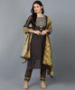 Bani Women Kurta Pant Set with Dupatta