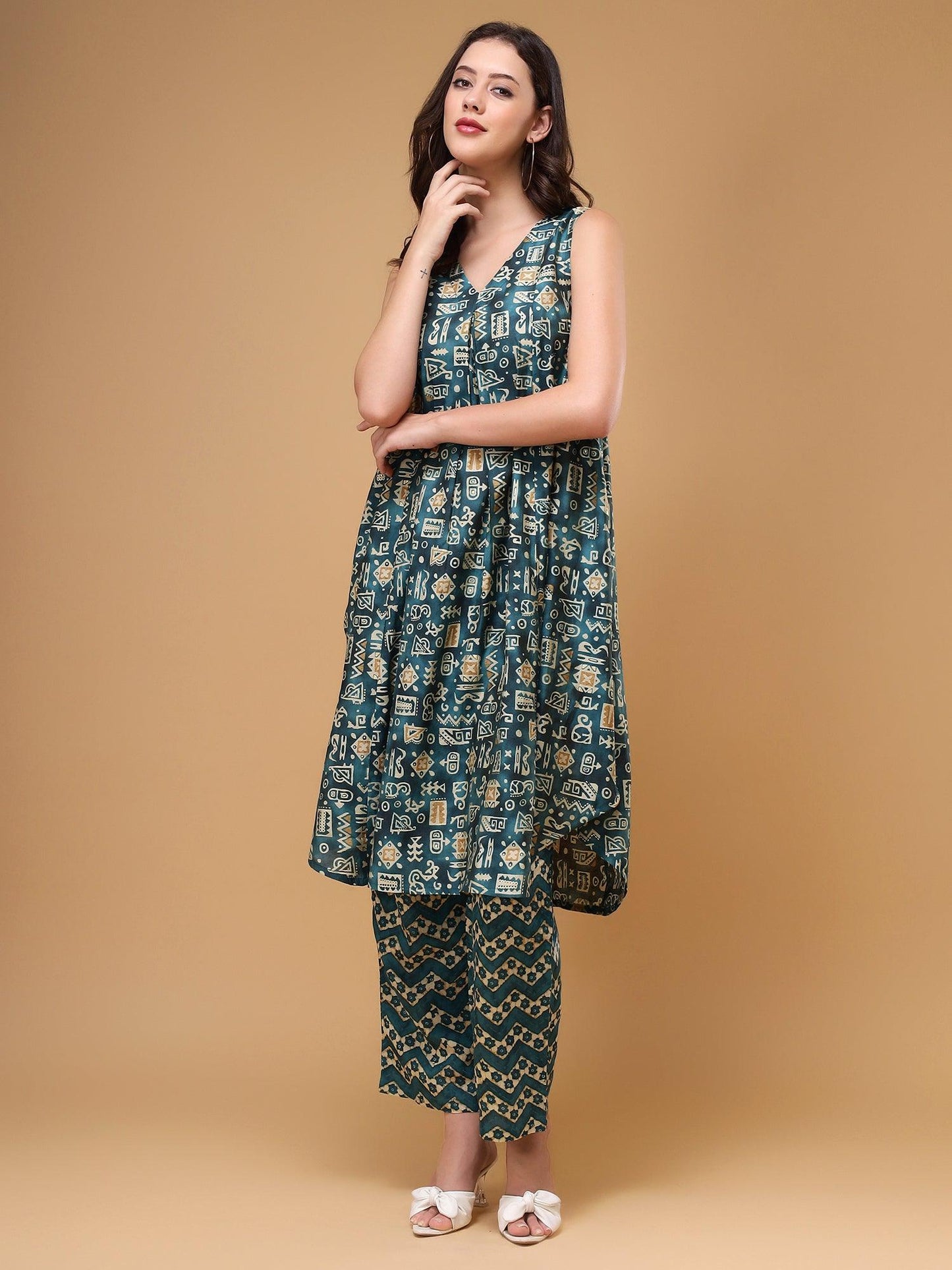 Bani Women Printed Coord Set