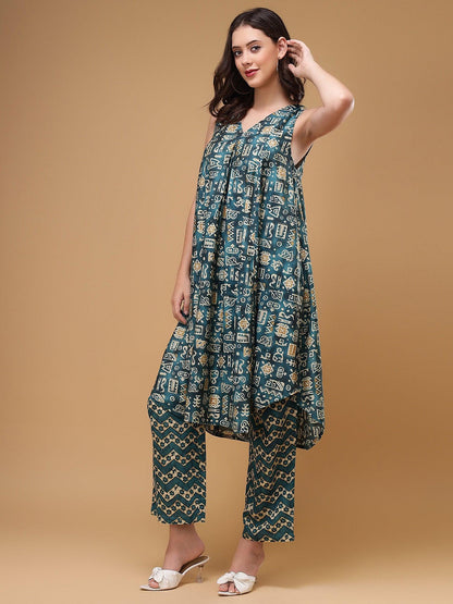 Bani Women Printed Coord Set