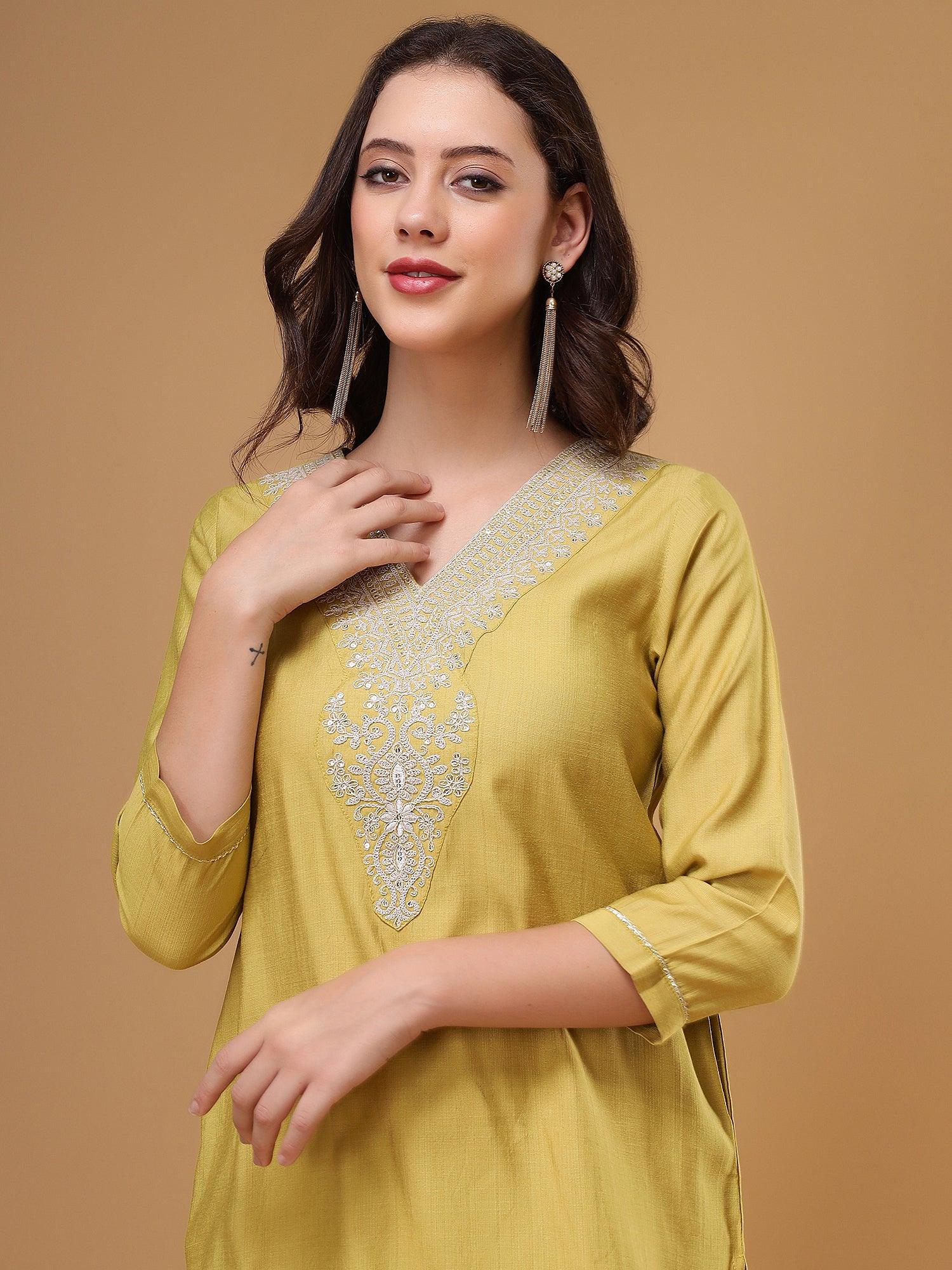 Bani Women Emroidered Coord Set