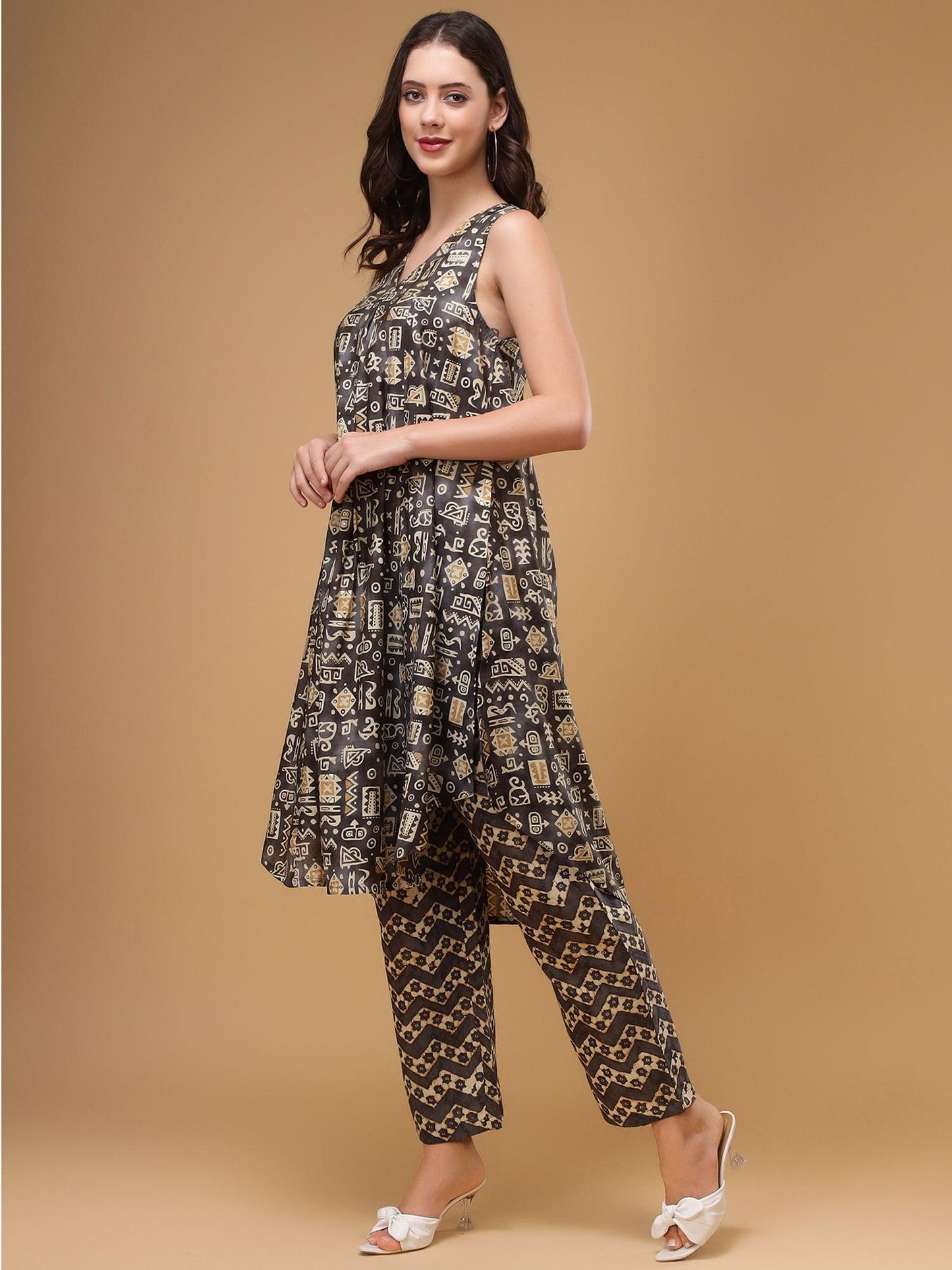 Bani Women Printed Coord Set