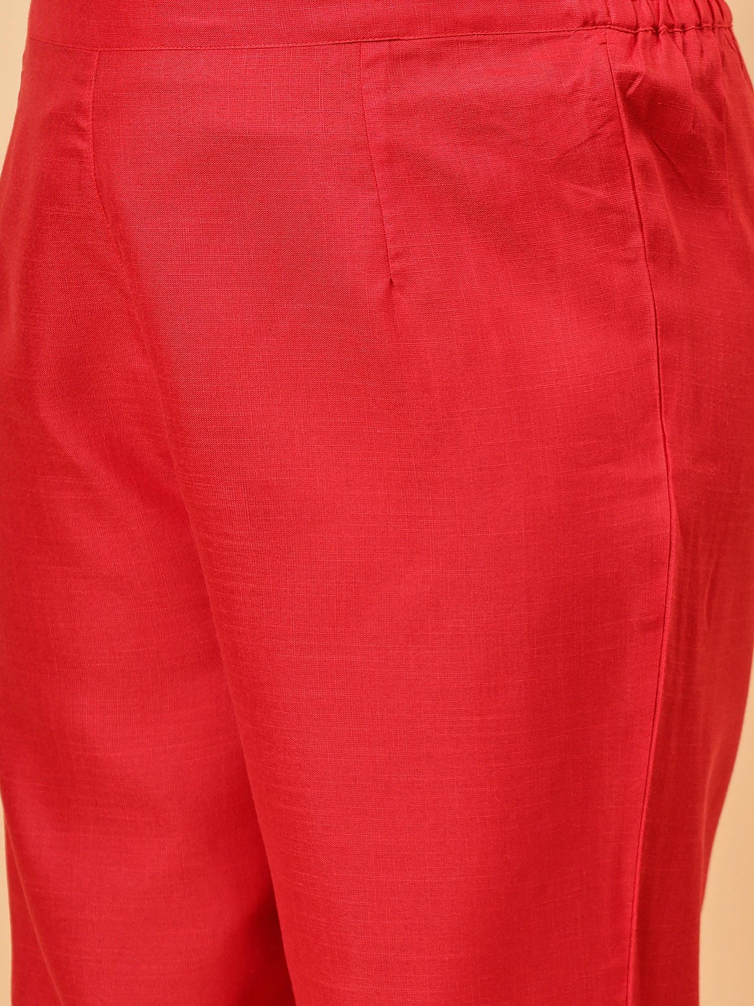 Bani Women Plus Size Emroidered Coord Set