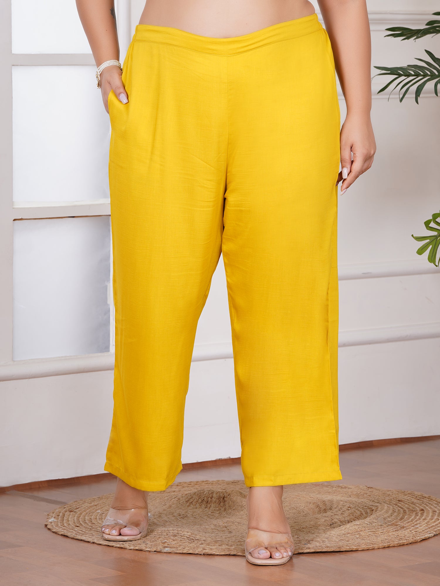 Women Ethnic Motifs Embroidered Regular Thread Work Kurta with Palazzos & With Dupatta