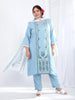 Viscose Rayon Ethnic Plus Size Kurta Dupatta Set