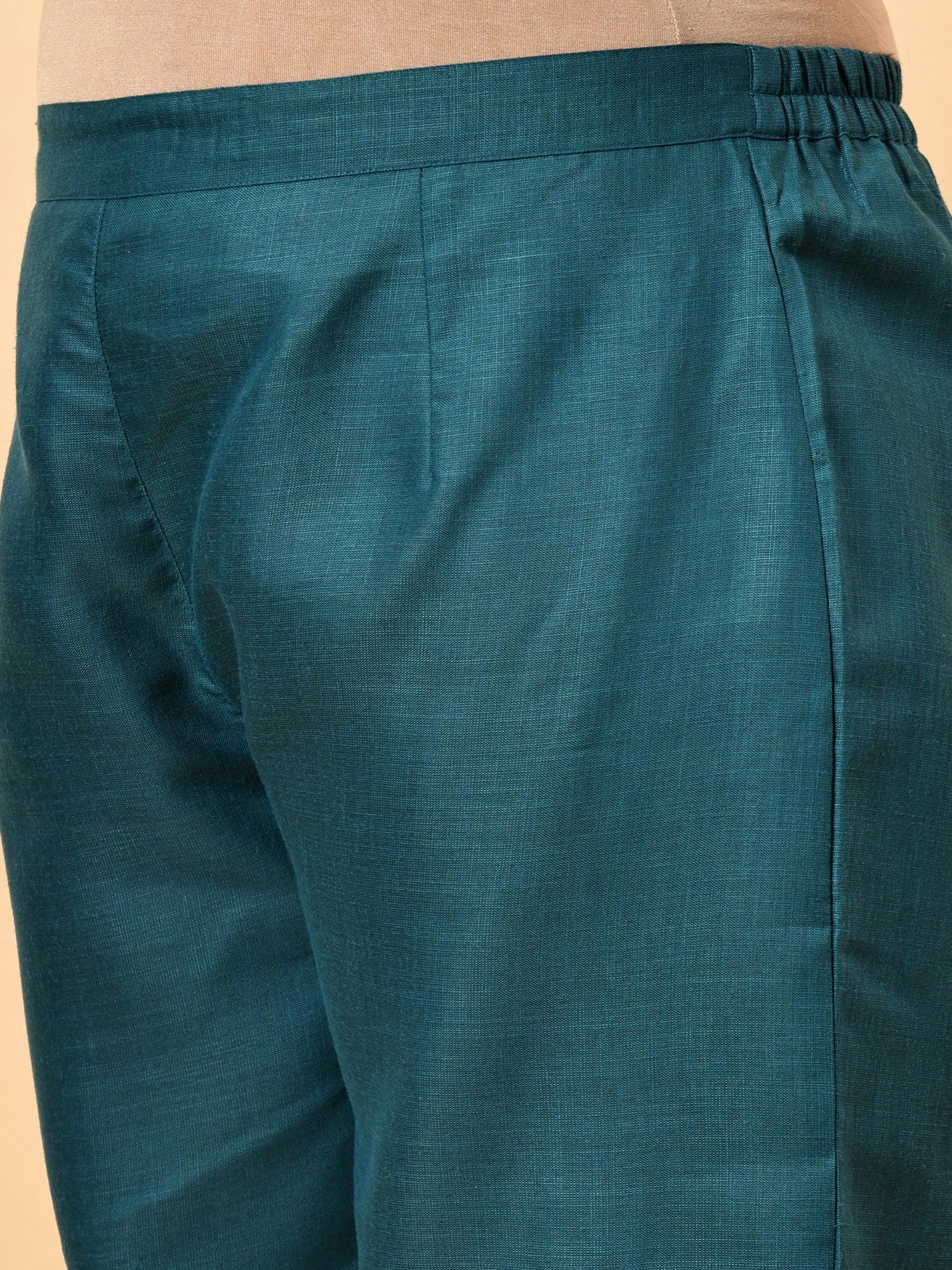 Bani Women Plus Size Emroidered Coord Set