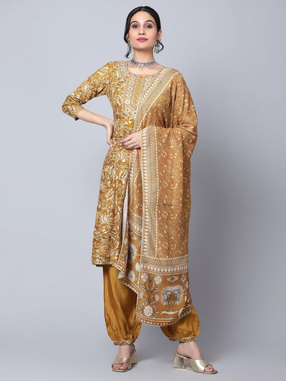 Bani Women Anarkali Kurta Suits Set