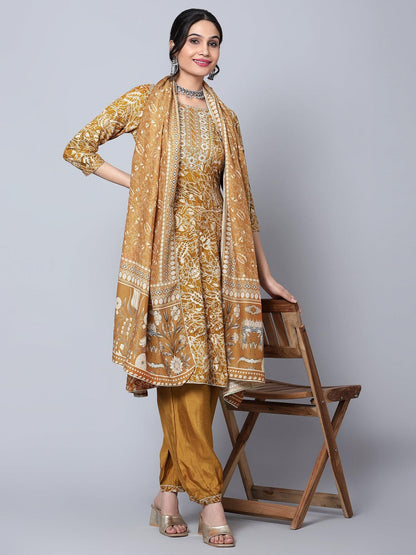 Bani Women Anarkali Kurta Suits Set