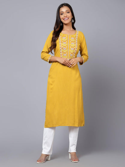 Embroidered Women's Kurti