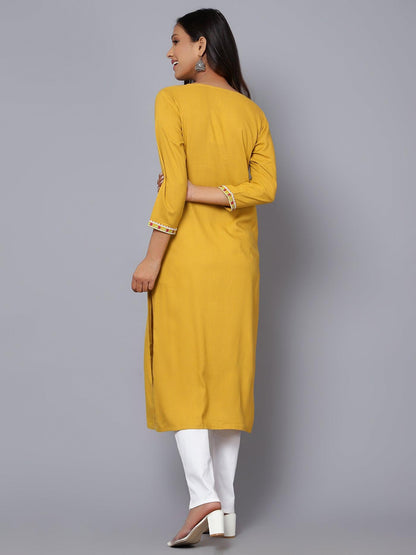 Embroidered Women's Kurti