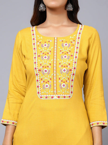 Embroidered Women's Kurti