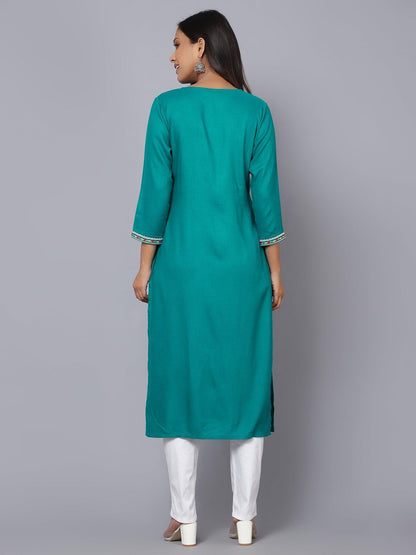 Embroidered Women's Kurti