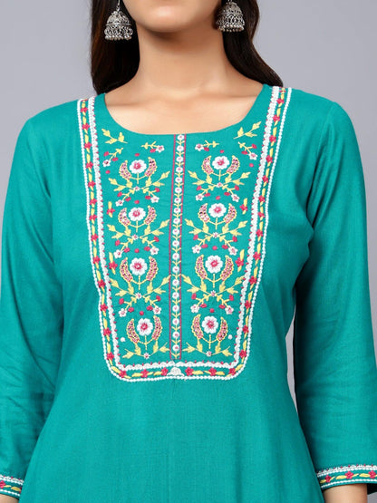 Embroidered Women's Kurti