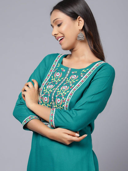 Embroidered Women's Kurti