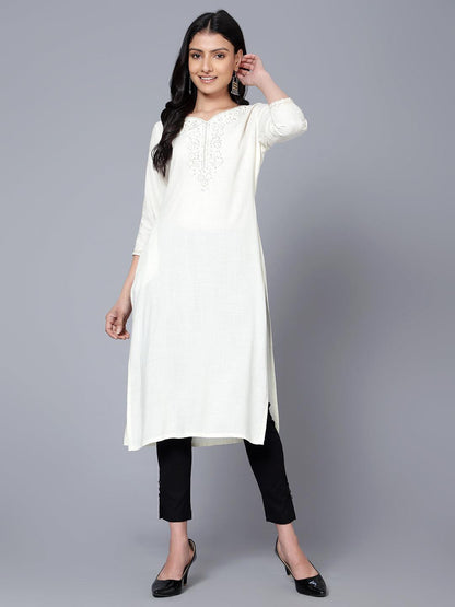 Bani Women Embroidery Womens Kurti