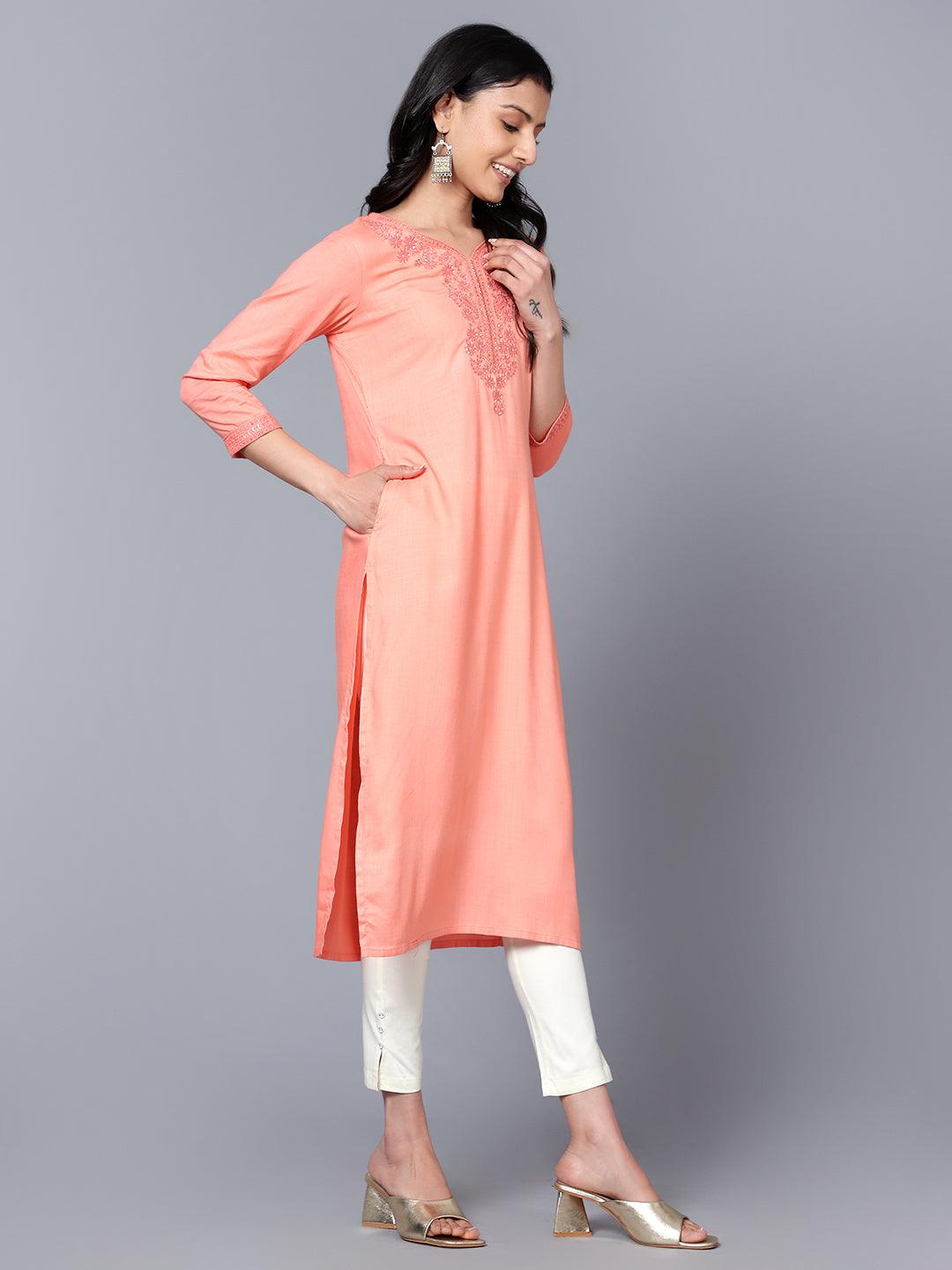 Bani Women Embroidery Womens Kurti