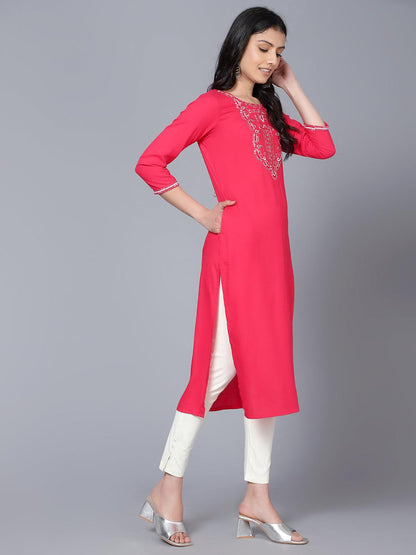 Bani Women Embroided Womens Kurti