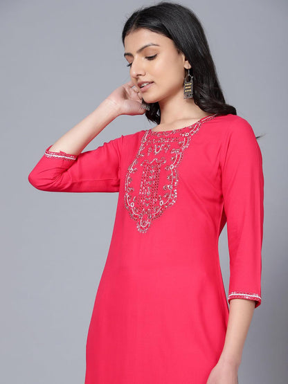 Bani Women Embroided Womens Kurti