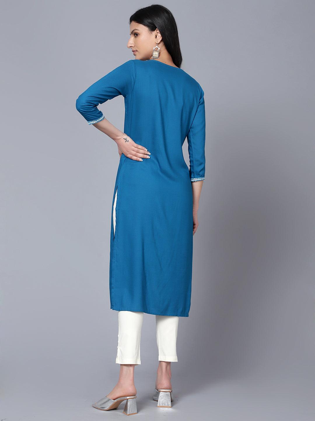 Bani Women Embroided Womens Kurti