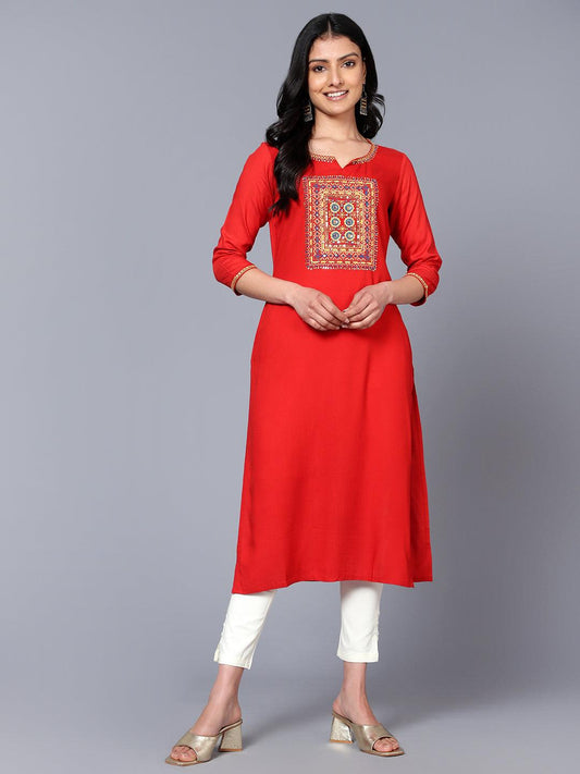 Bani Women Embroidery Womens Kurti