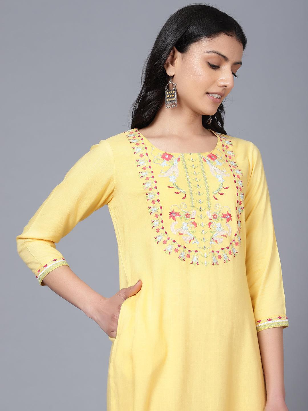 Bani Women Embroidery Womens Kurti