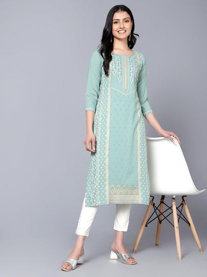 Printed Womens Kurti