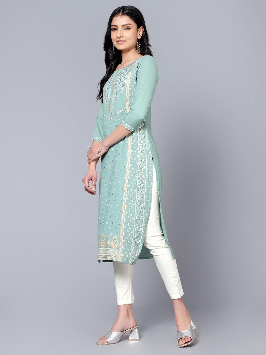 Printed Womens Kurti