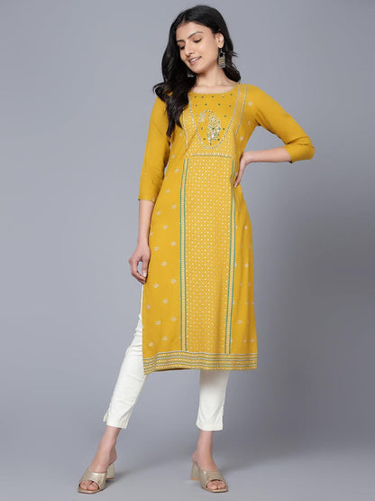 Printed Womens Kurti