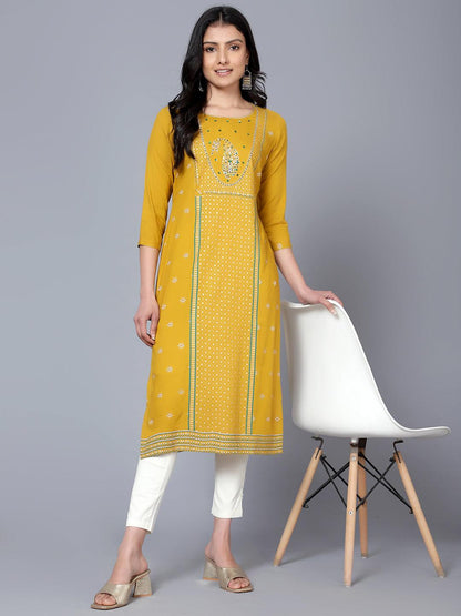 Printed Womens Kurti