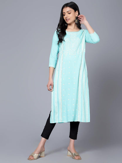 Printed Womens Kurti