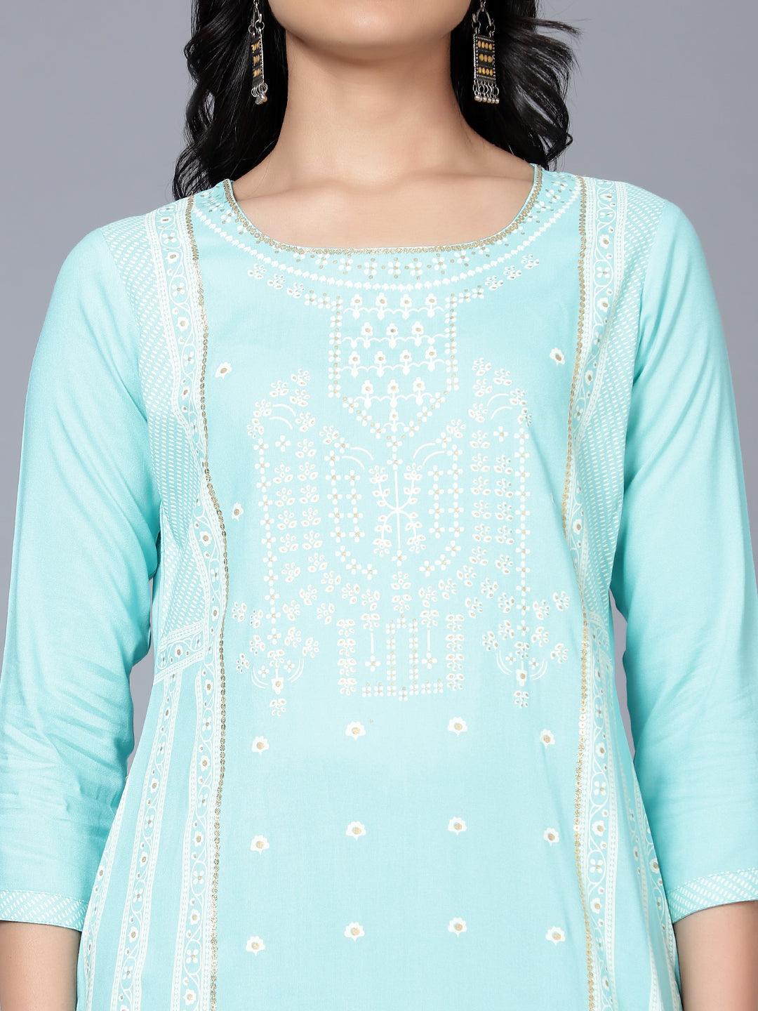 Printed Womens Kurti