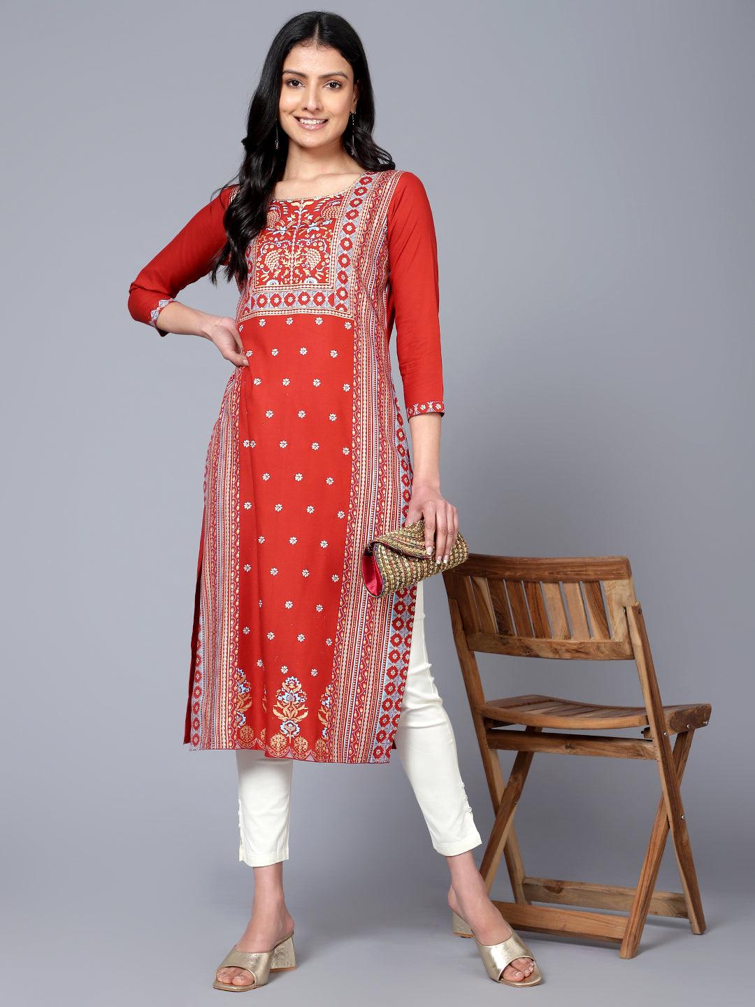 Printed Womens Kurti