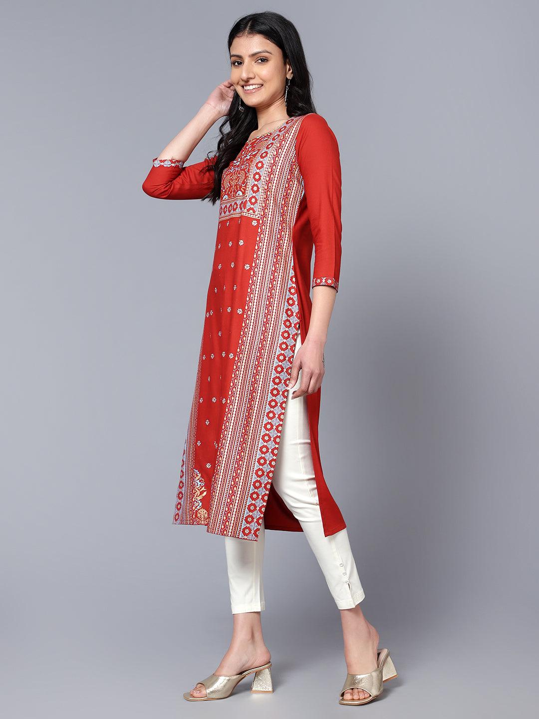 Printed Womens Kurti