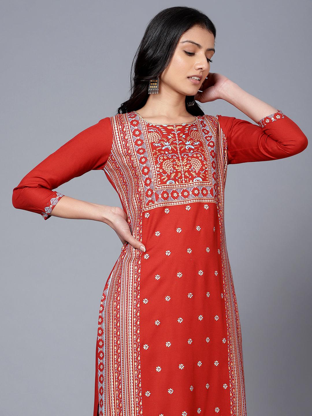 Printed Womens Kurti