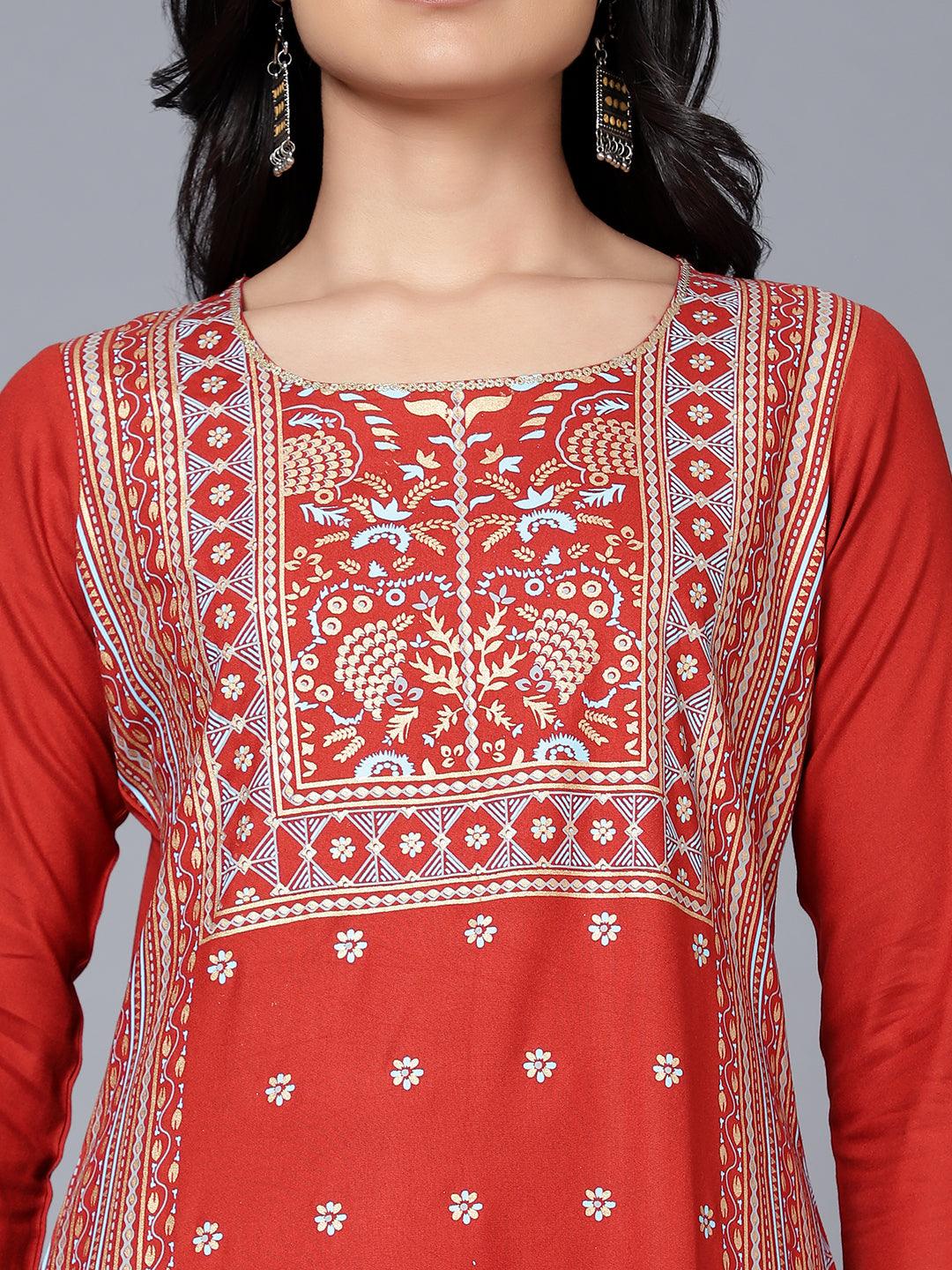 Printed Womens Kurti