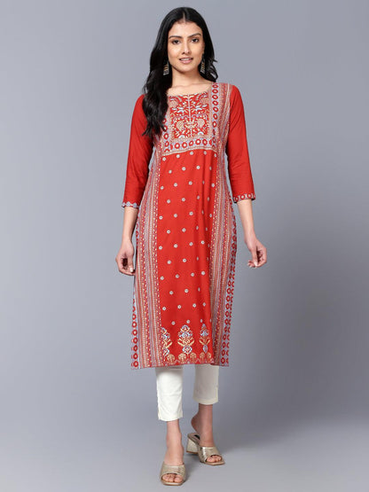 Printed Womens Kurti