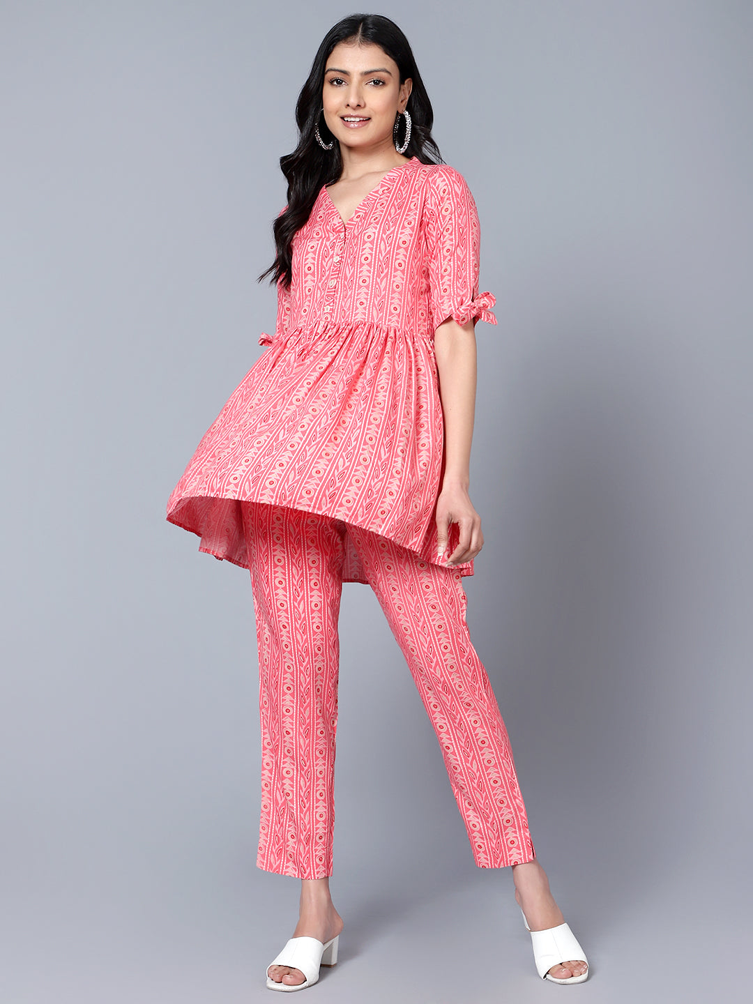 Womens Co-Ord Set Pink
