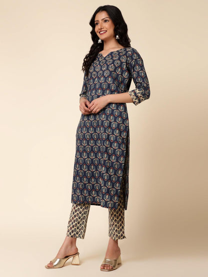 Bani Women Printed Kurta Dupatta Set