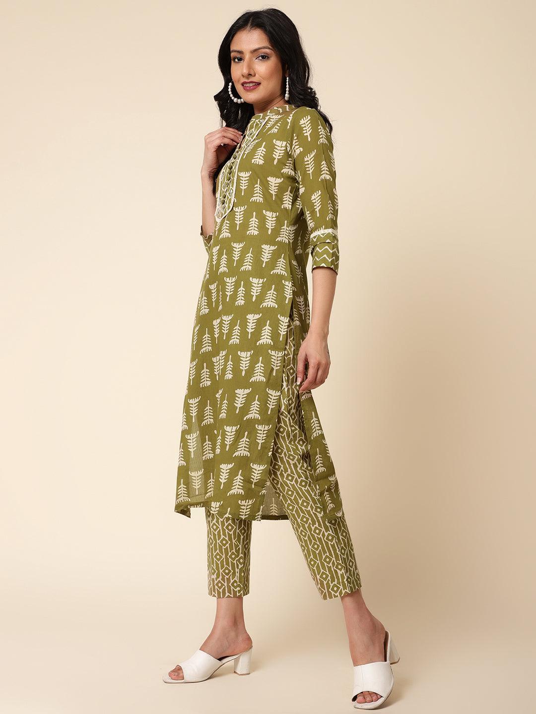 Bani Women Printed Kurta Dupatta Set