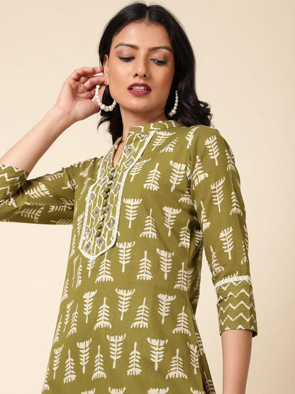 Bani Women Printed Kurta Dupatta Set